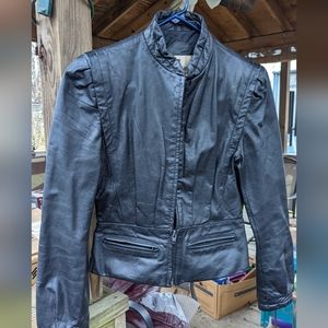 Black Leather Jacket